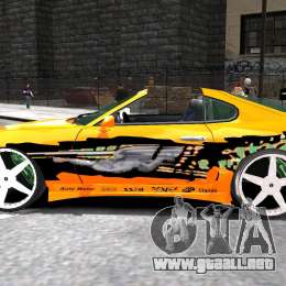 95 fast furious supra toyota #5