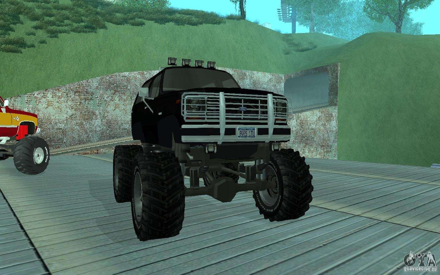 Ford bronco monster trucks #10