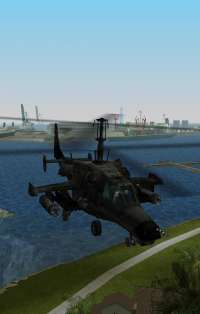 GTA Vice City: la moda de los helicópteros con instalación automática descargar gratis
