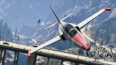 Pack GTA Online: escuela de vuelo