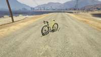 Whippet Race Bike de GTA 5 - vista frontal