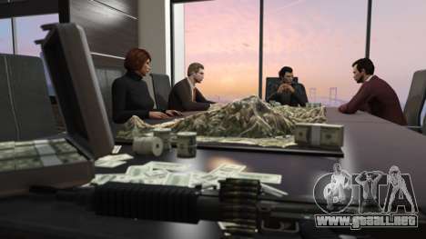los Dirigentes de un sindicato del crimen en GTA Online