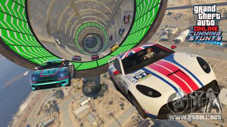 GTA Online: Cunning Stunts - Nuevo truco de carreras y vehículos