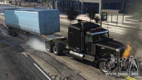 el Transporte de mercancías GTA Online