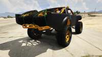 Vapid Trophy Truck de GTA Online ver