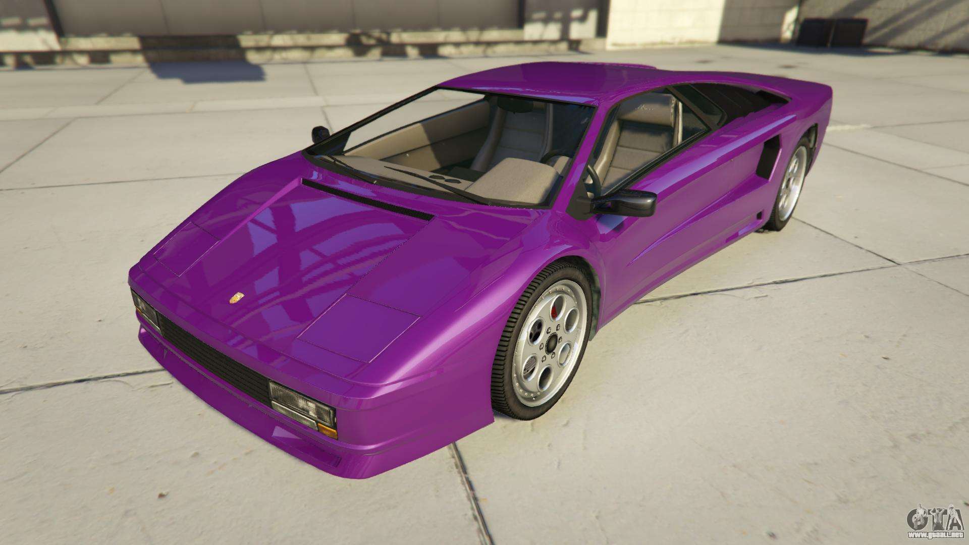 Pegassi Infernus Classic de GTA Online