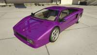 Pegassi Infernus Classic de GTA Online vista frontal