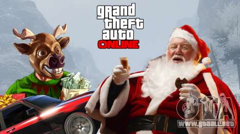 Año nuevo y navidad en GTA Online