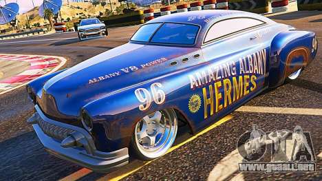 Albany Hermes en GTA Online
