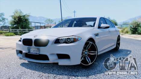 BMW M5 para GTA 5