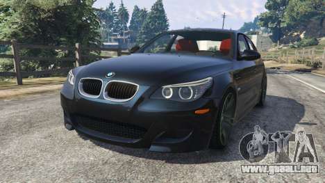 BMW M5 (E60) para GTA 5