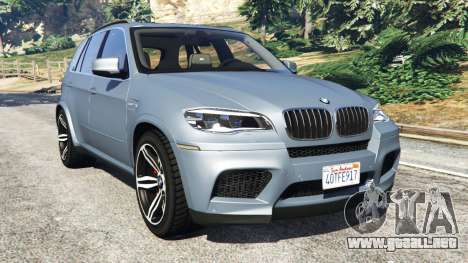 BMW X5 para GTA 5