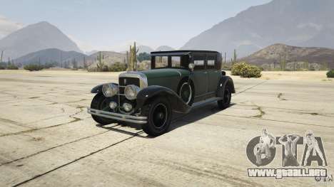 Albany Roosevelt en GTA 5