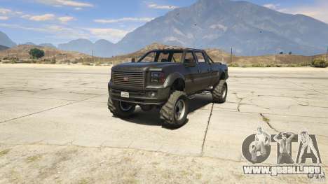 Vapid Sandking XL en GTA 5