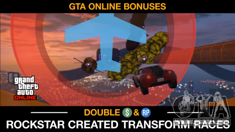 La carrera de Transformación en GTA Online