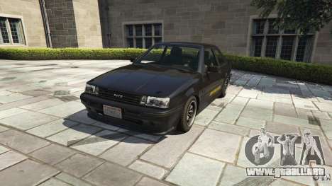 Karin Futo en GTA 5