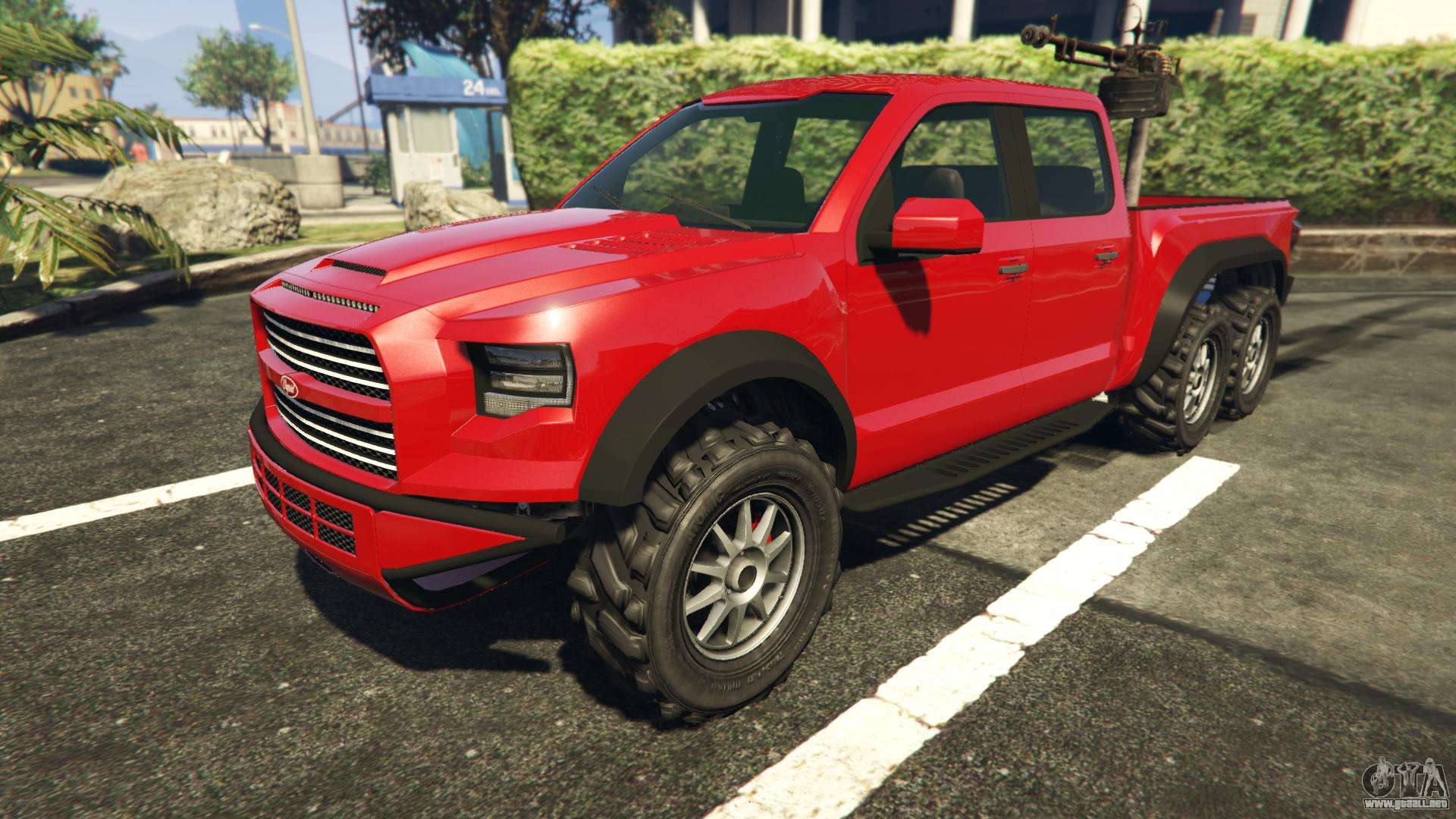 GTA Online Vapid Caracara