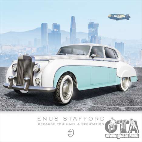 Enus Stafford en GTA Online