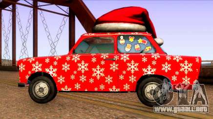 Navidad-coches para GTA San Andreas