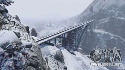 El invierno en GTA 5