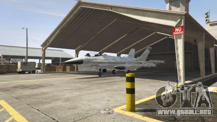 Un jet militar en GTA 5