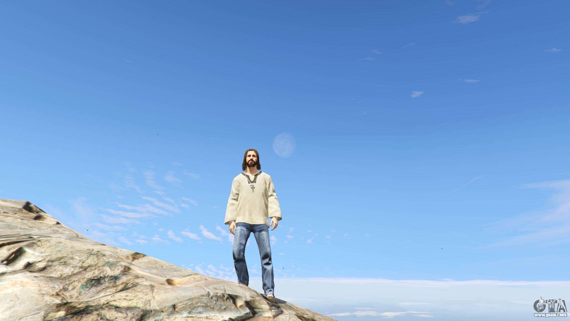 El Cielo En Gta 5 Online Como Llegar