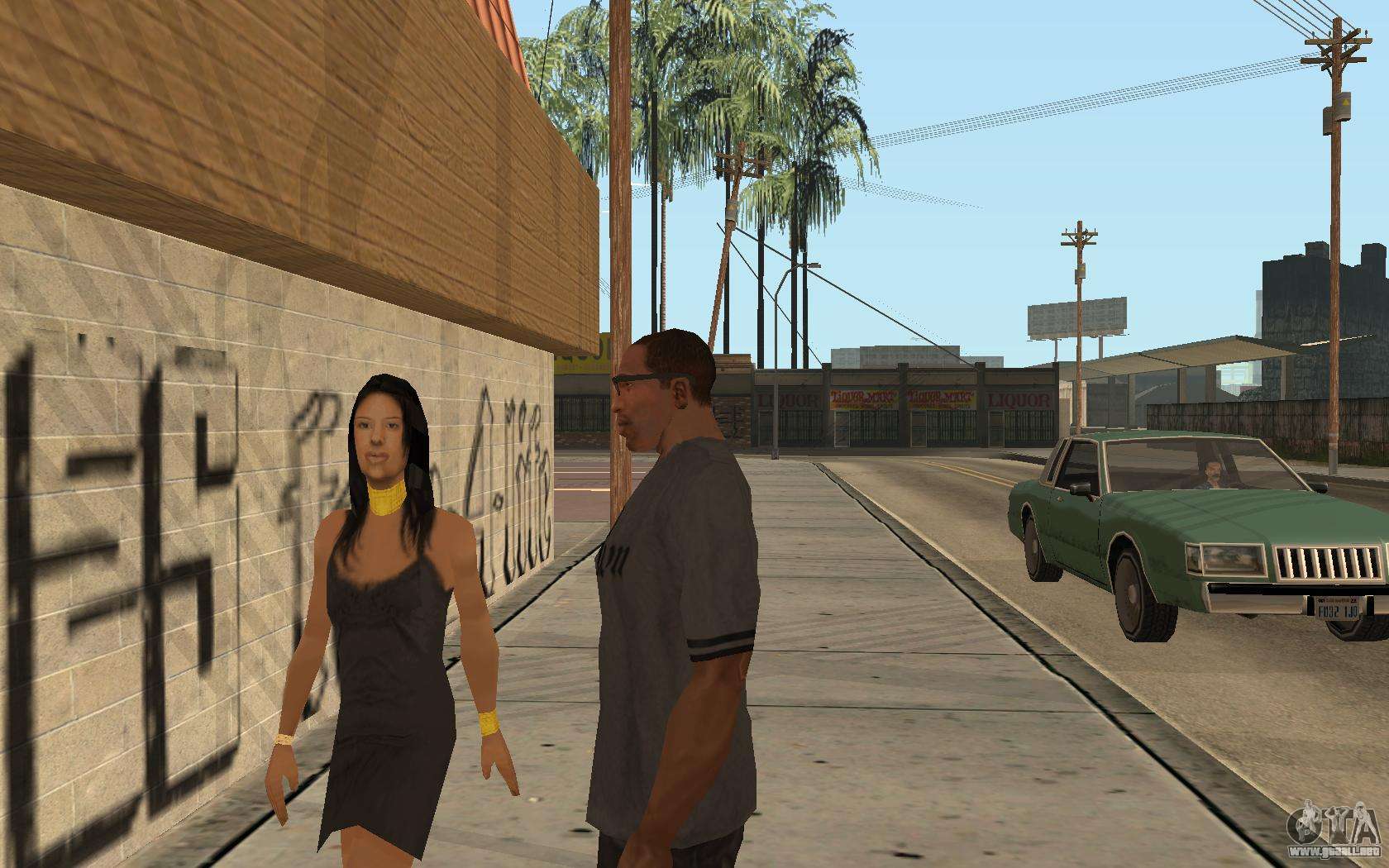 La sexualidad del personaje en GTA San Andreas: cómo engañar a los