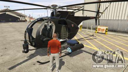 Cómo robar un helicóptero militar de GTA 5