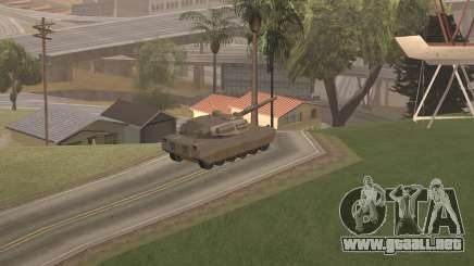 Robar un tanque en GTA SA