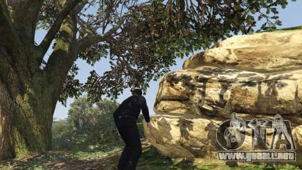 Como usted se mueve en secreto en GTA 5