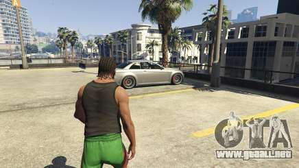 Robar un coche de GTA5