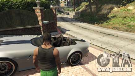 Cómo volar un coche en GTA 5