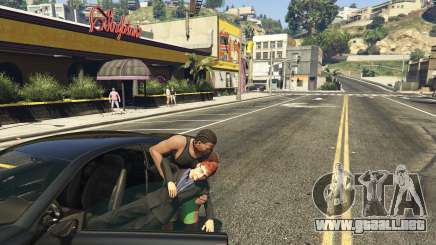 ¿Cómo elegir un coche en GTA 5