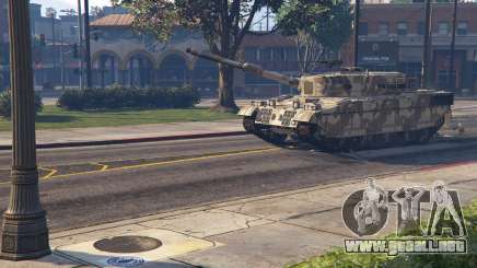 Cómo robar un tanque en GTA 5