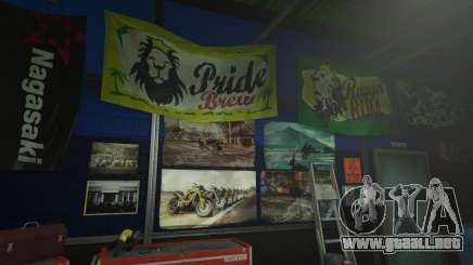 Moto club comprar en GTA 5