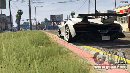 Por supuesto dans GTA 5