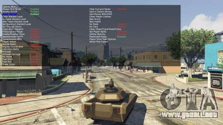 Panzer-trucos en GTA 5