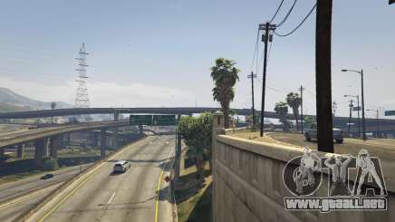 Vista sobre la ciudad en GTA 5