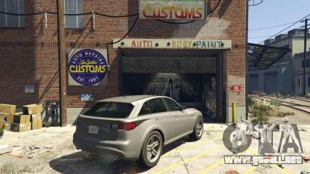 La venta de coches en GTA 5