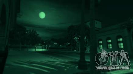 La visión de la noche en el GTA 5