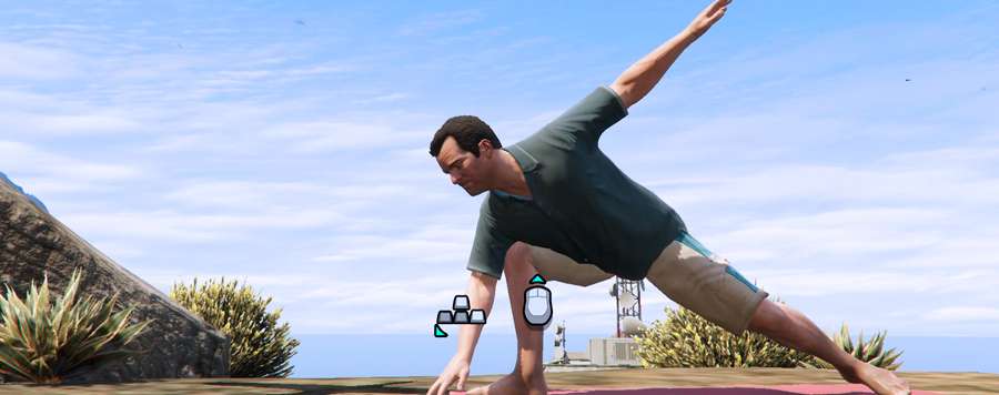 Der Yoga en GTA 5