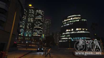 Tiempo de la noche en el GTA 5