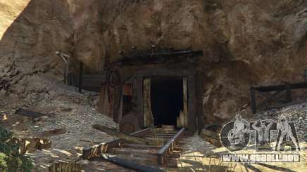 Cueva en GTA 5