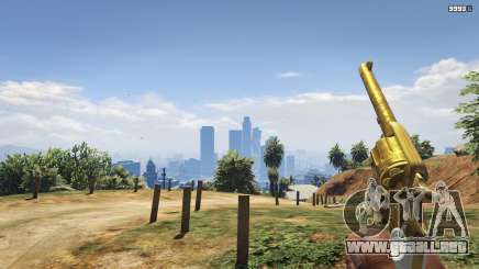 Pistola de oro en GTA 5