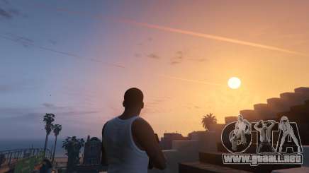 Im pantalla completa-Modus en GTA 5