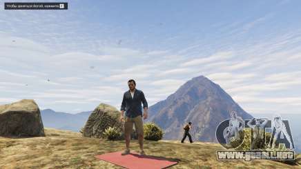 Cómo hacer yoga en GTA 5