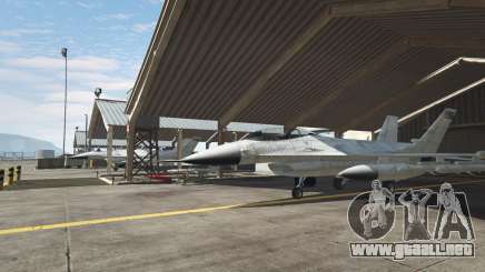 Los combatientes de la base militar en GTA 5