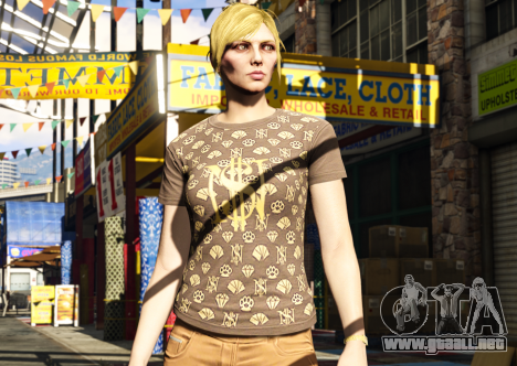 Camiseta gratuita en GTA Online