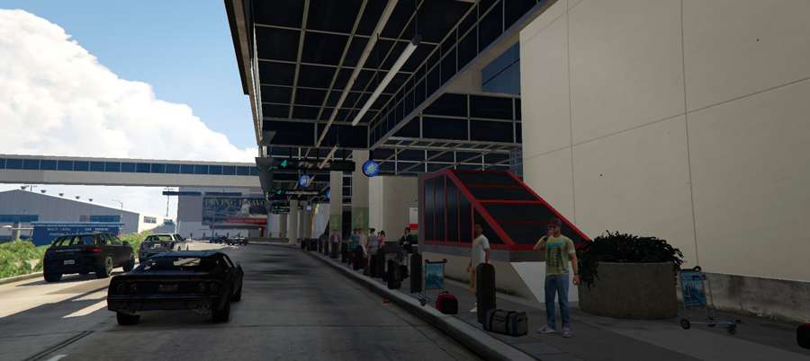Como el aeropuerto en GTA 5