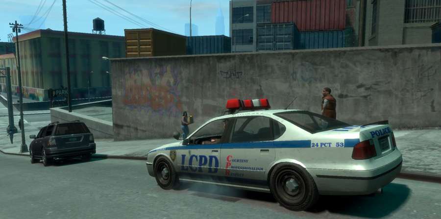 Cómo ser un policía en GTA 4